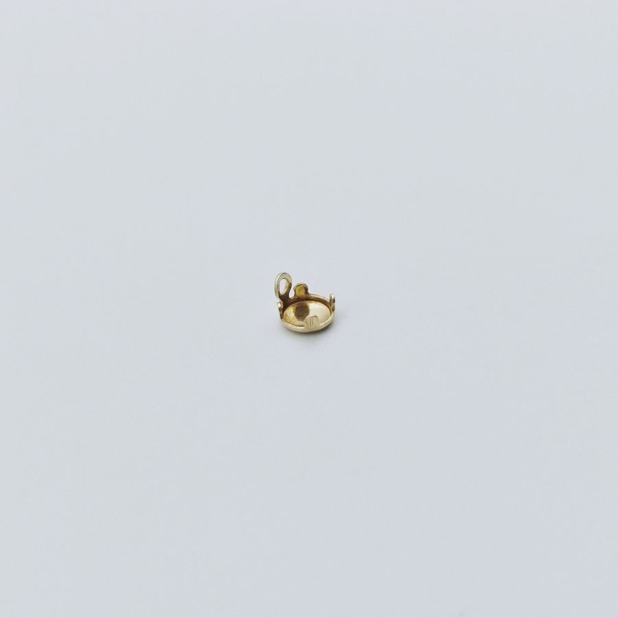 Base para pedra cabochão de 4mm - Image 4