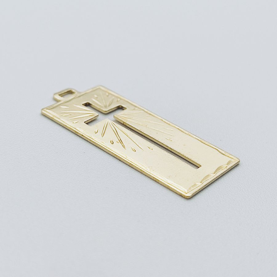 Placa com cruz vazada - Image 2