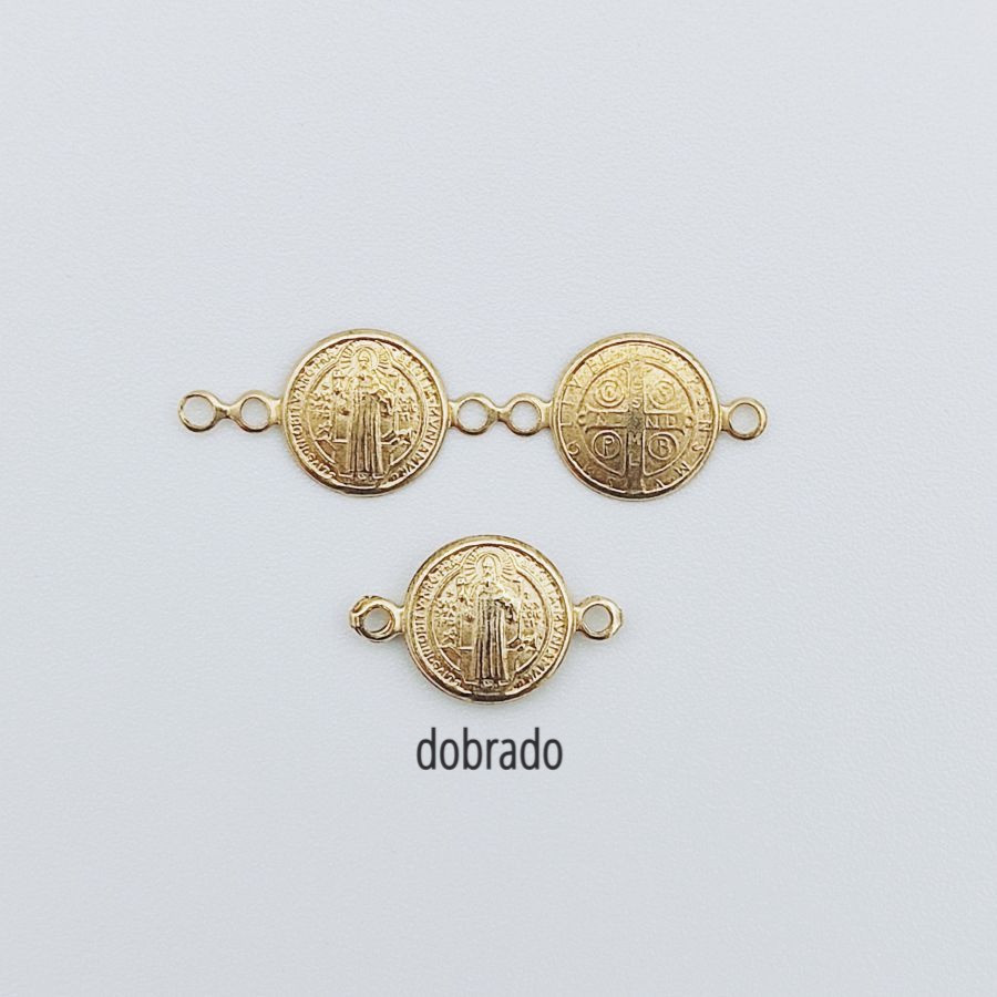 São bento mini duplo /2 argolas (peça dobrada) - Image 2