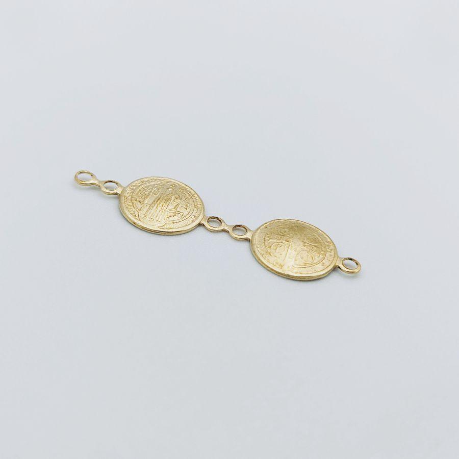 São bento mini duplo /2 argolas (peça dobrada) - Image 3