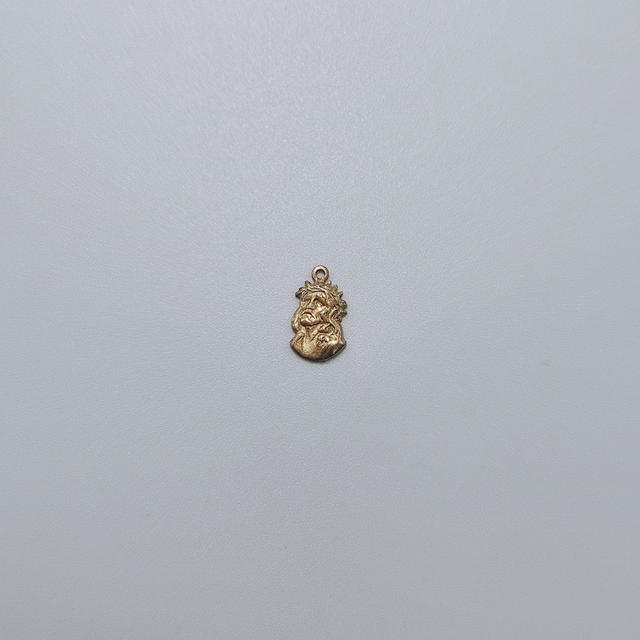 Face de cristo menor /1 argola