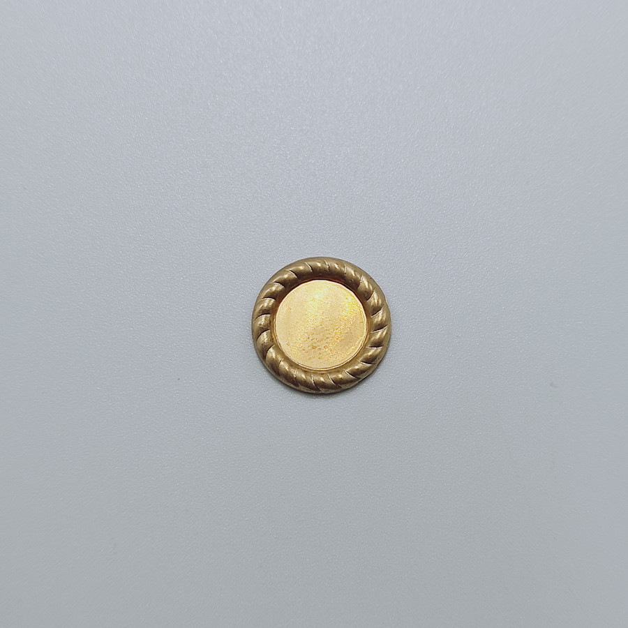 Aro perola 12mm torcido cheio