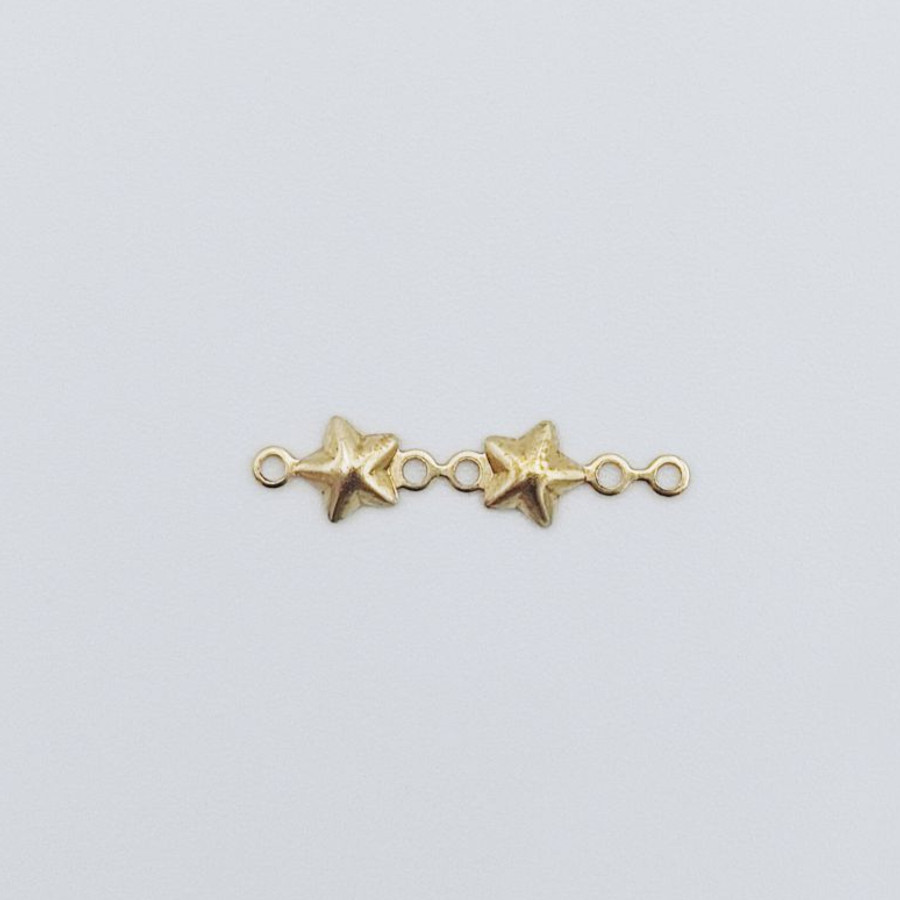 Chatão estrela mini/ 2 argolas