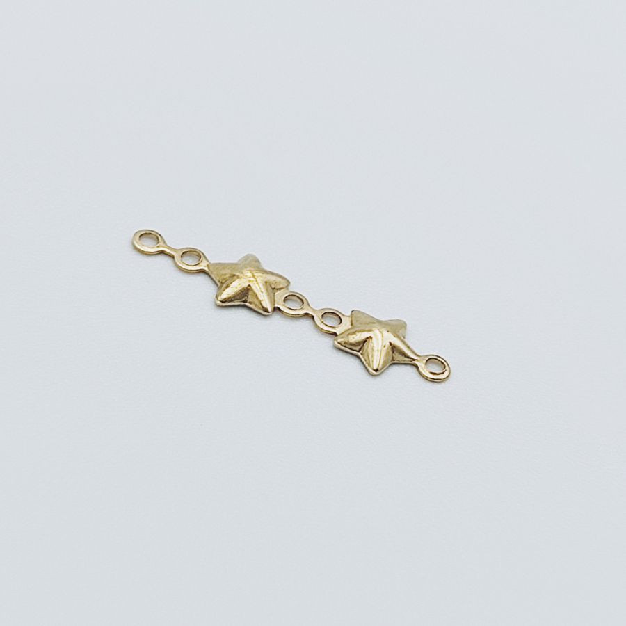 Chatão estrela mini/ 2 argolas - Image 2