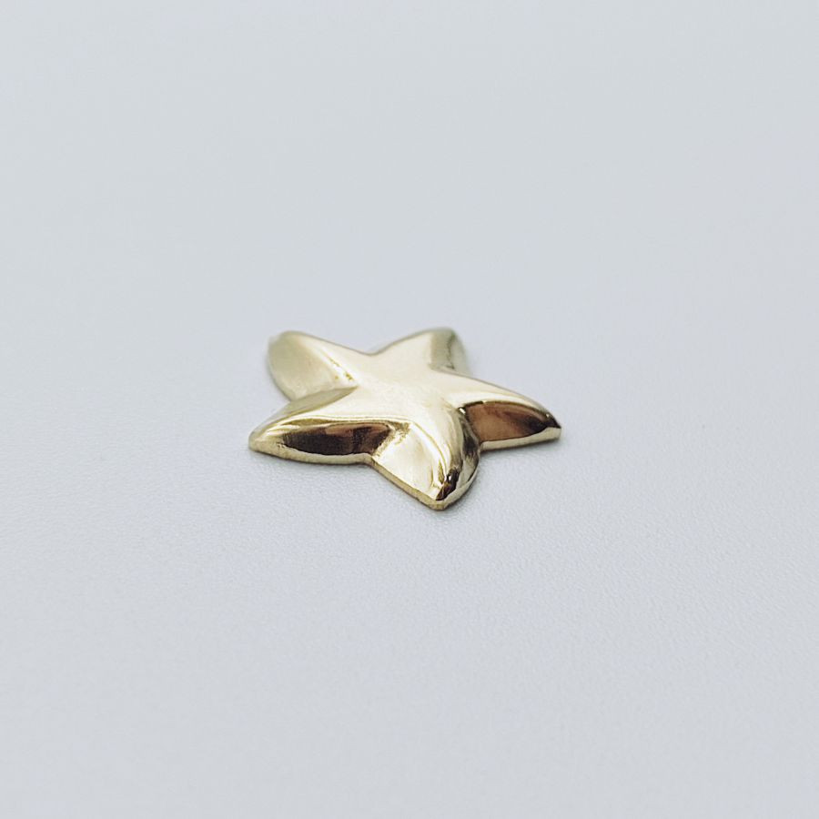 Estrela reluzente lisa