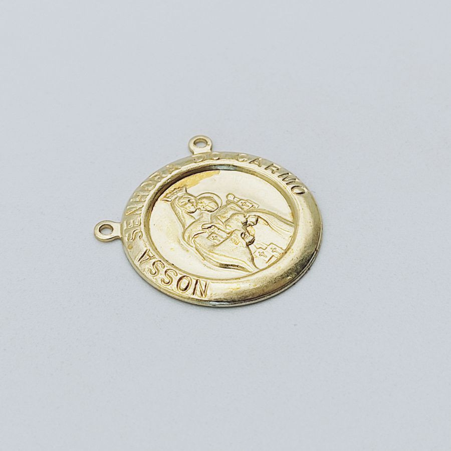 Escapulário redondo - modelos