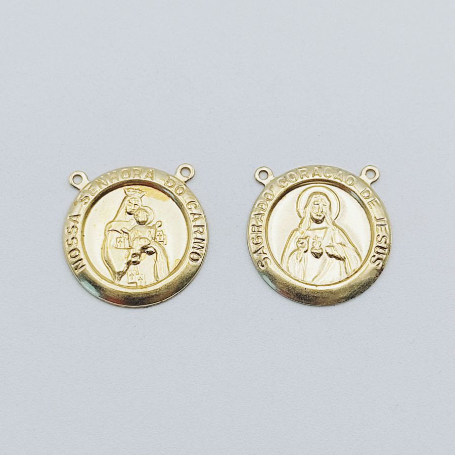 Escapulário redondo - modelos - Image 2