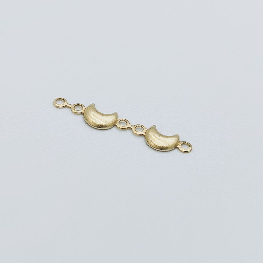 Lua mini dupla /2 argolas - Image 2