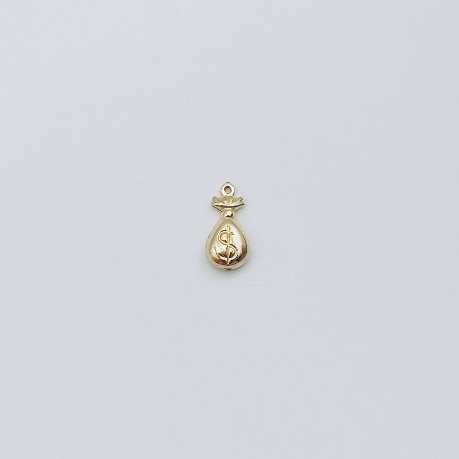 Saco de dinheiro mini duplo - já vem dobrado