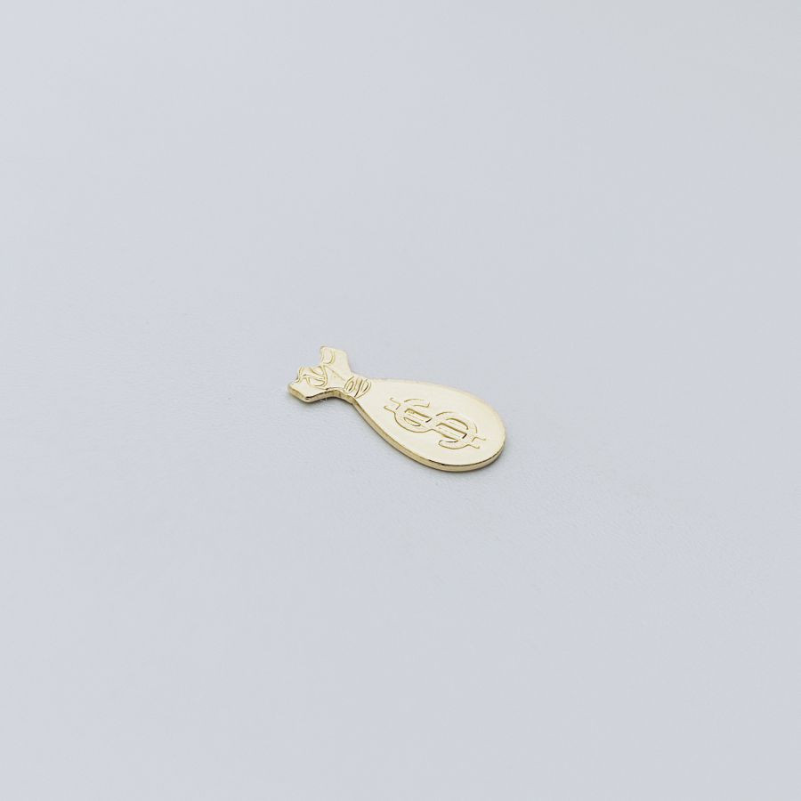 Saco de dinheiro - pingentes da sorte - Image 3