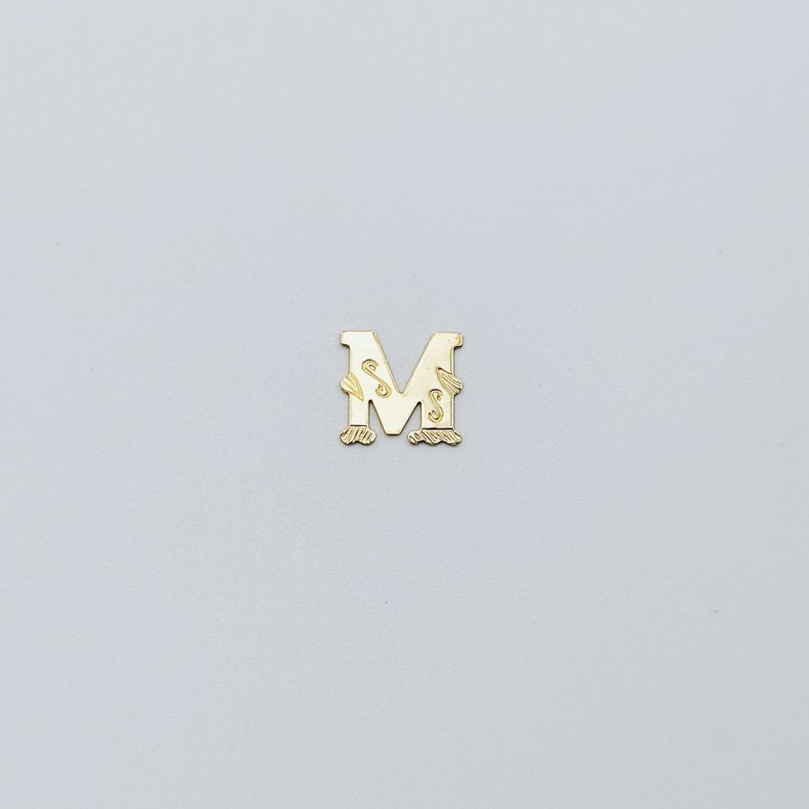 Letra M