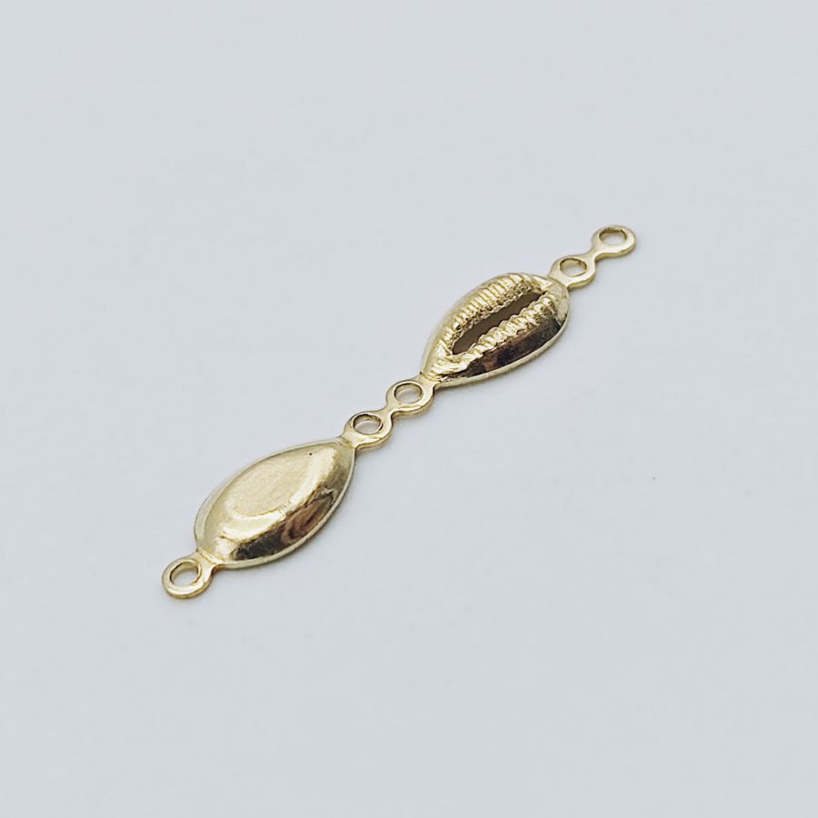 Buzio mini 1 argola - peça dupla vendida aberta - Image 2