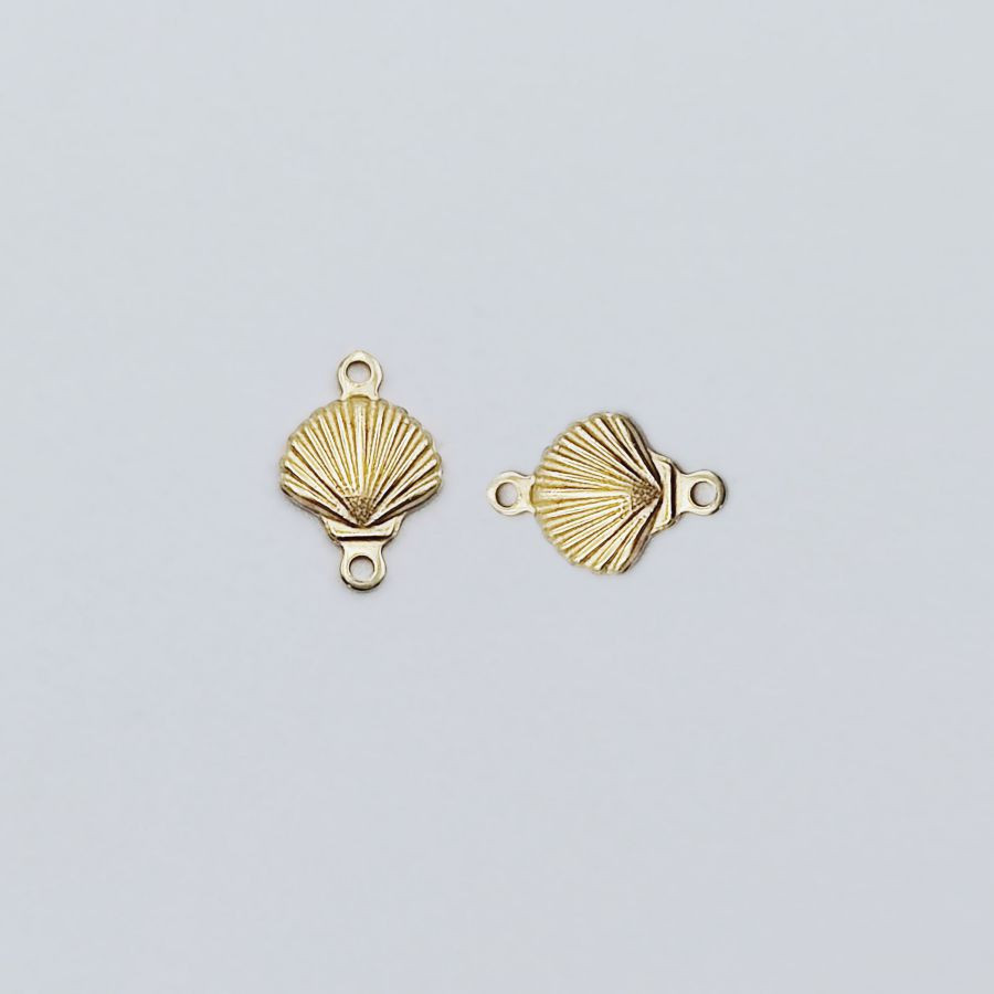 Concha pequena / 2 argolas - Image 2