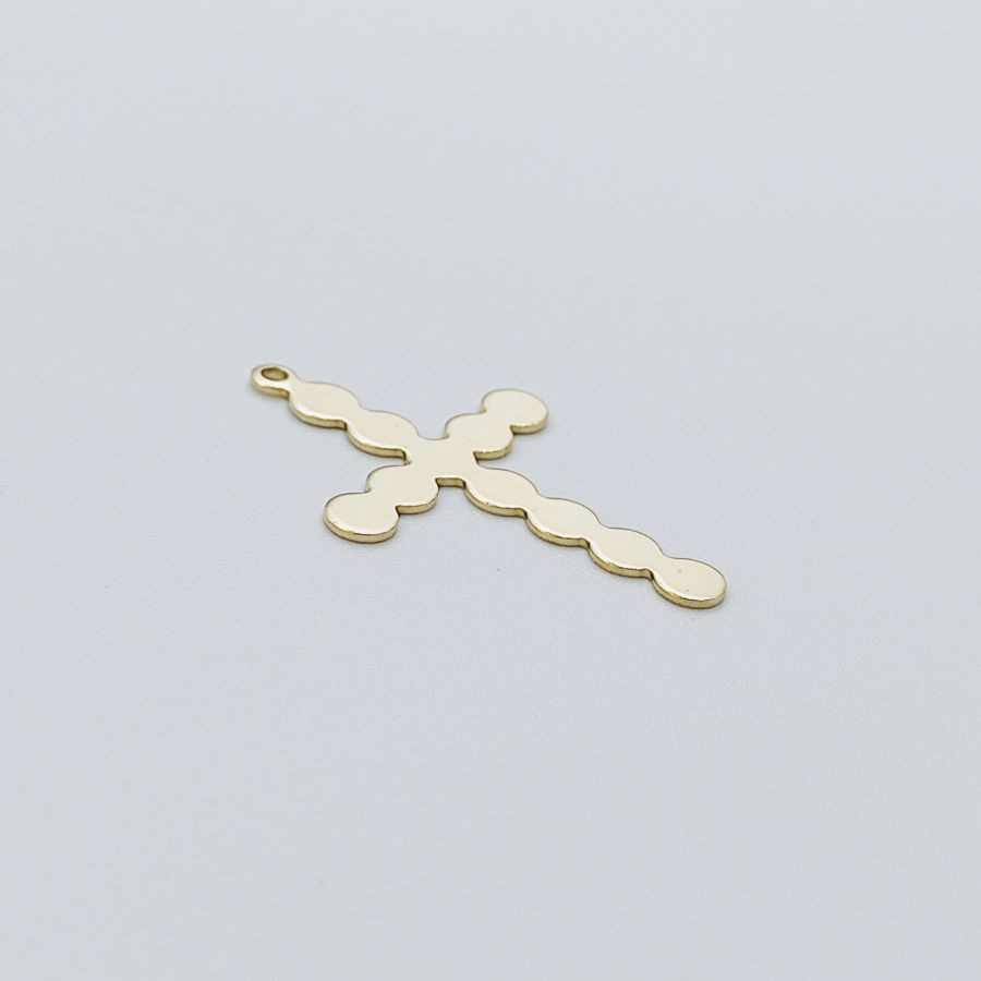 Cruz circulos cheios