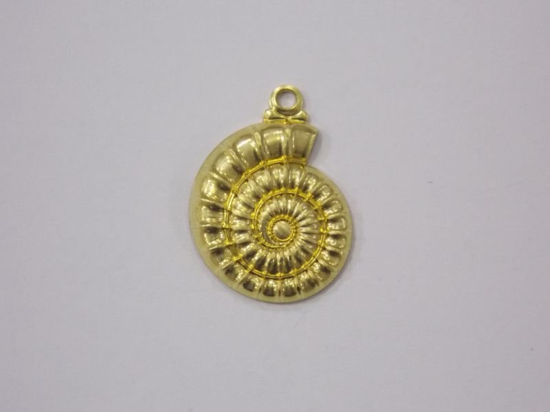 Redondo 15x13mm Caracol C/ Cabeça