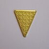 Triangulo 17,5x14mm Textura Cruzada S/ Cabeça