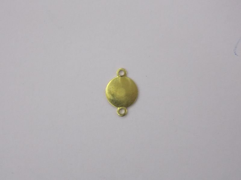 Redondo 7,5mm Liso Maciço C/ Cabeça Encima E Embaixo