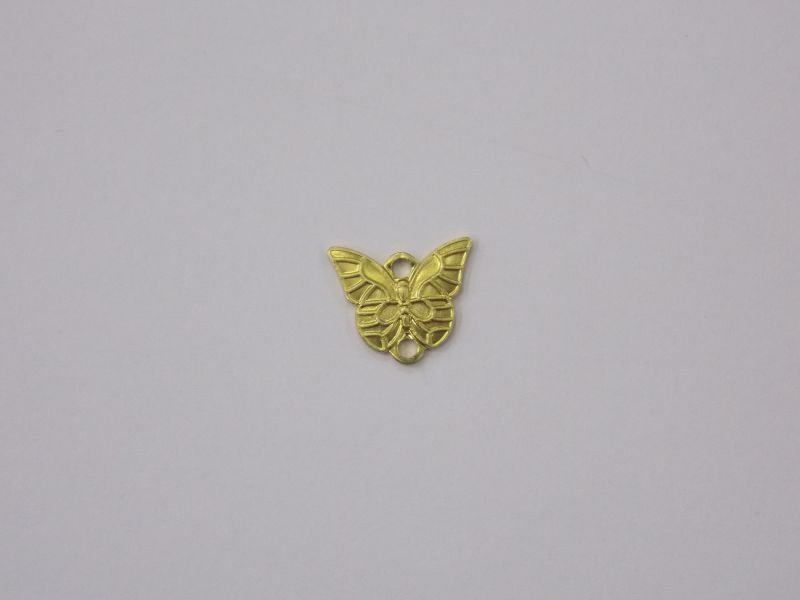 Borboleta 10x7,5mm Estampada C/ 1 Cabeça Enc 1emb