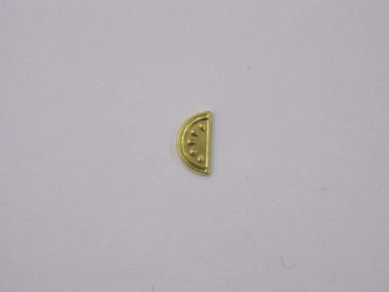 Melancia 8,5mm P/ Resina S/ Cabeça