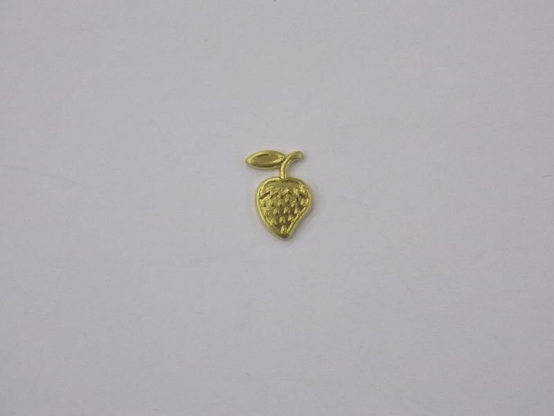 Morango 8,5mm P/ Resina S/ Cabeça - Lado Direito