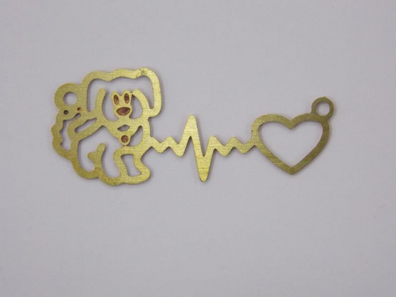 Foto Corrosão Cachorro Batimentos Coraç 34m C/ 2cab