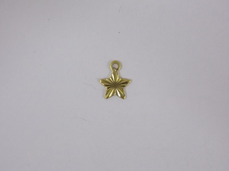 Estrela 6mm Diamantada Reto C/ 1 Cabeça