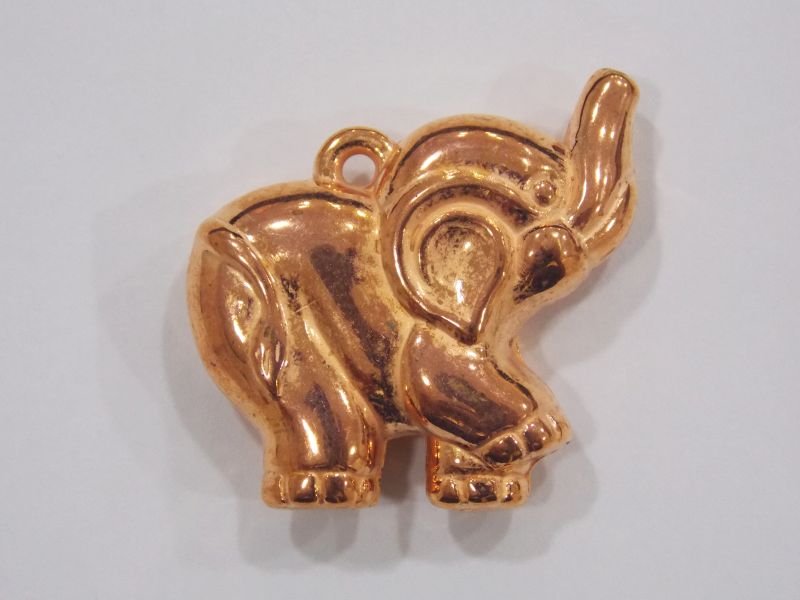 Elefante Abs C/ 1 Cabeça 31x32mm