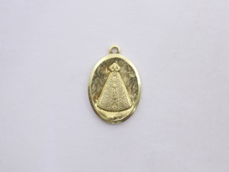 Oval N S Aparecida 18mm C/ Cabeça