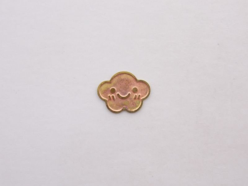 Foto Corrosão Nuvem 8mm P/ Resina S/ Cabeça