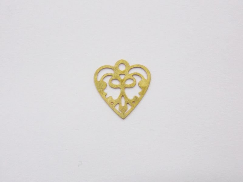 Foto Corrosão Coração Vaz 9mm