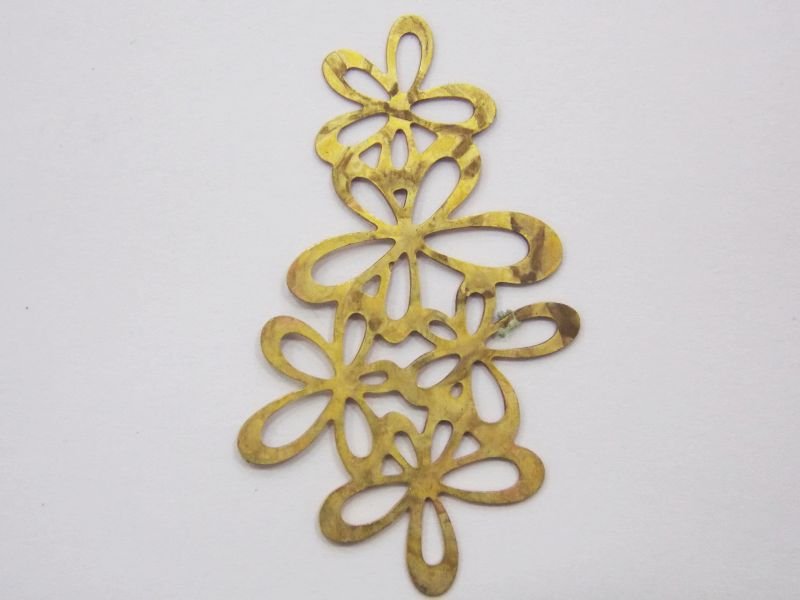 Foto Corrosão 5 Flores Vaz 34mm