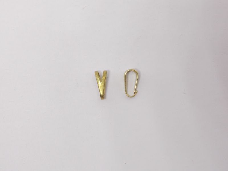 Contra Argola Vazada 7mm