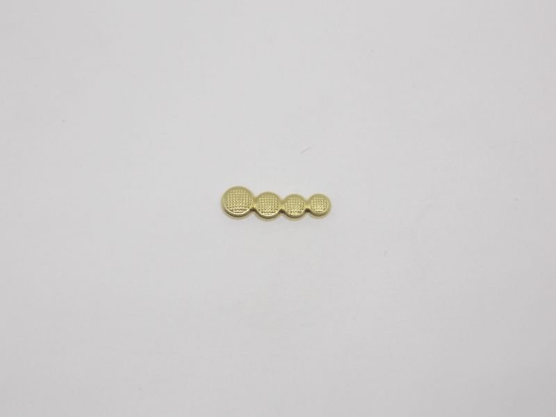 Brinco 4 Redondos Ret Ear Cuff Baby Lado Esquerdo