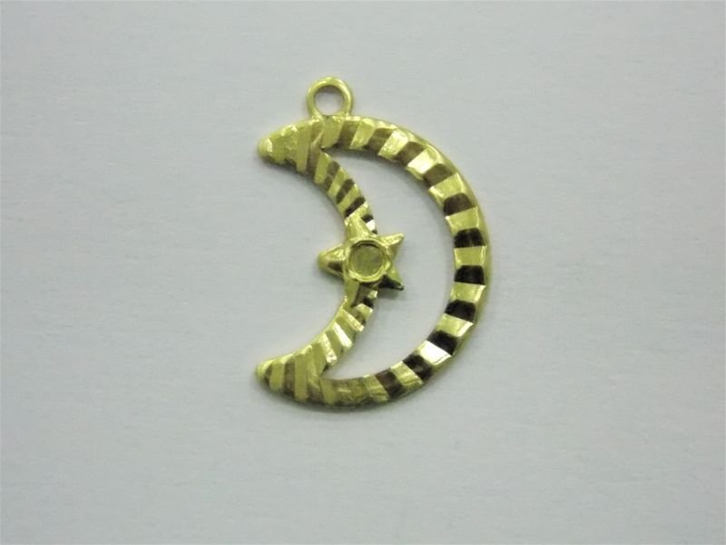 Lua Vaz 17,5mm Diam C/ Estrela P/ Pedra C/ Cab