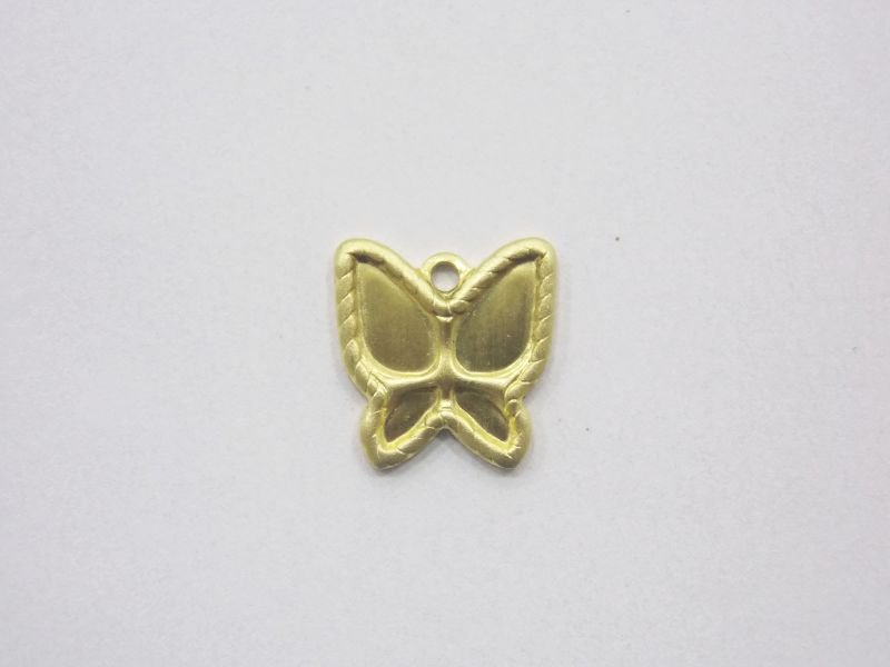 Borboleta 10mm C/ Borda Torcida P/ Resina C/ Cab