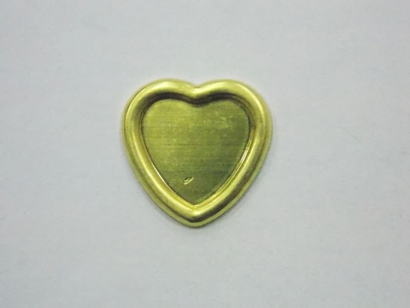 Coração 10x10mm S/ Cabeça