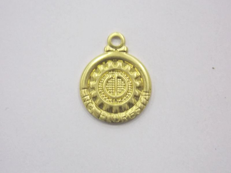 Pingente Redondo 11mm Profissão Eng Florestal