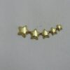 5 Estrelas P/ Brinco Ear Cuff Liso Lado Esquerdo