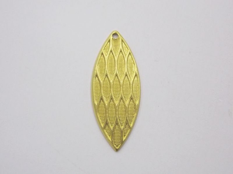 Navete Estampado C/ 1 Furo 30x12mm