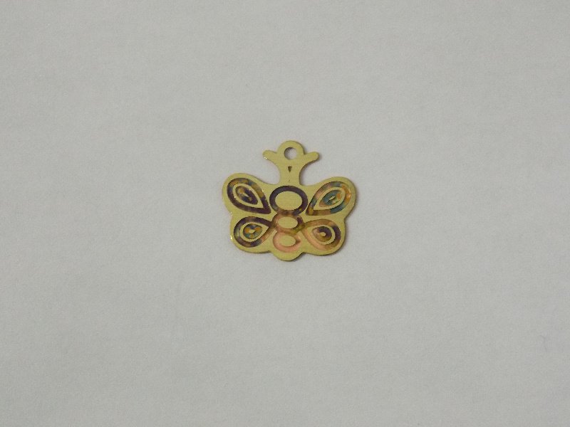 Borboleta 11mm S/ Vazar Lisa C/ Cabeça