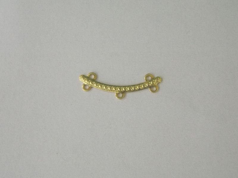 Canga 25mm Estamp De Bolinha 2 Cab Enc 3 Emb C/ Arg Fec