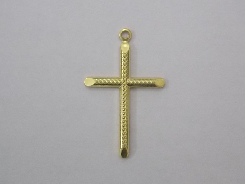 Cruz C/ Corda No Centro 23mm