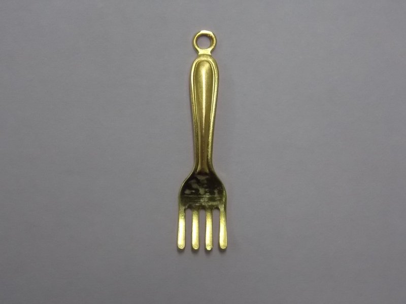 Pingente Garfo 25mm
