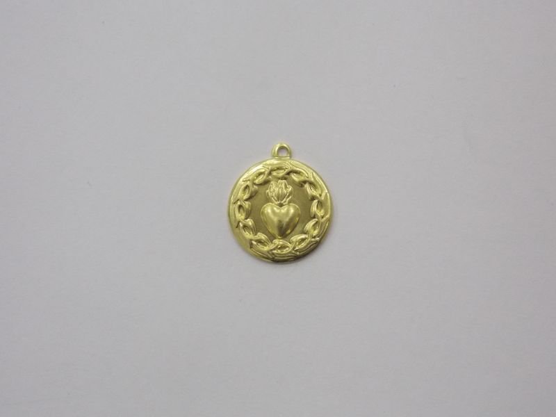 Medalha Sagrado Coração Jesus 15mm