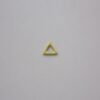 Triangulo Vazado Pequeno 5mm