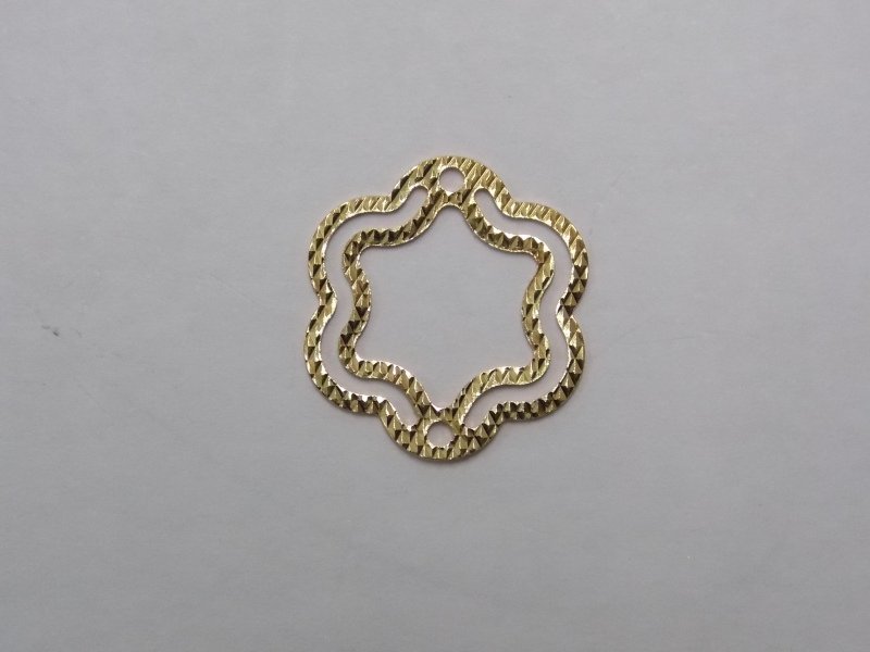 Trevo Vaz Diamantado C/ 1 Cabeça Enc 1 Emb 17x19mm