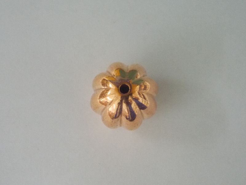 Abobora Abs C/ Furo Passante 19mm