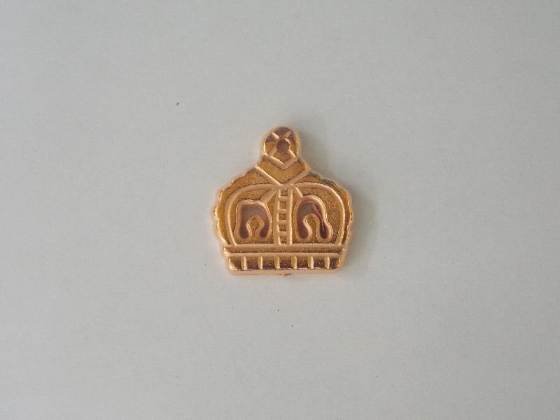 Coroa Abs C/ 1 Cabeça 18x20mm