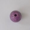 Bola 16mm Acrilica Lilas C/ Furo Passante