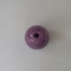 Bola 14mm Acrilica Lilas C/ Furo Passante